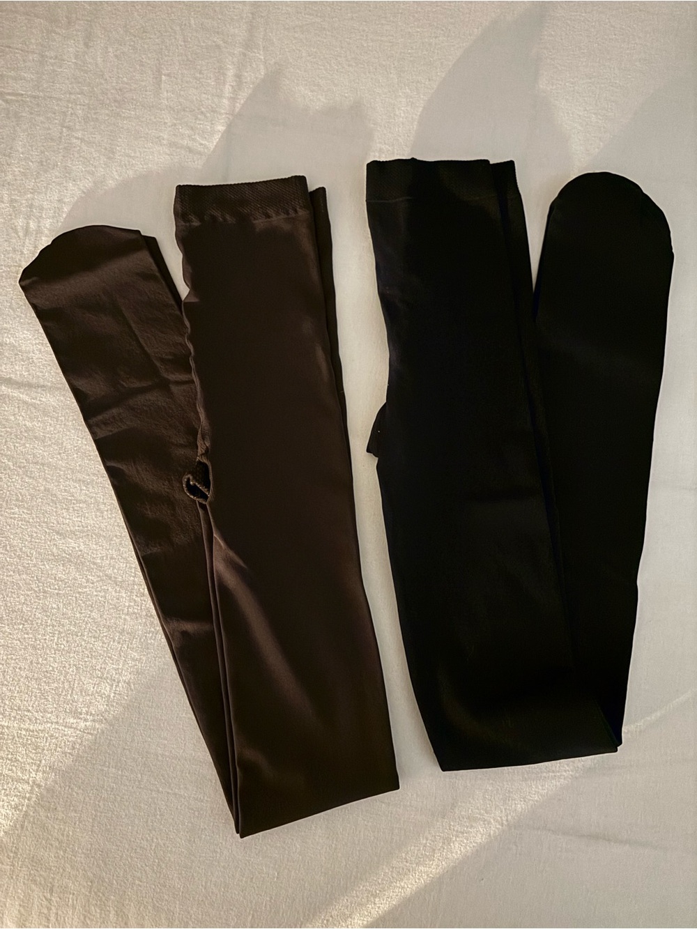 Falke Pure Matt 100 Den Women Tights Bundle
